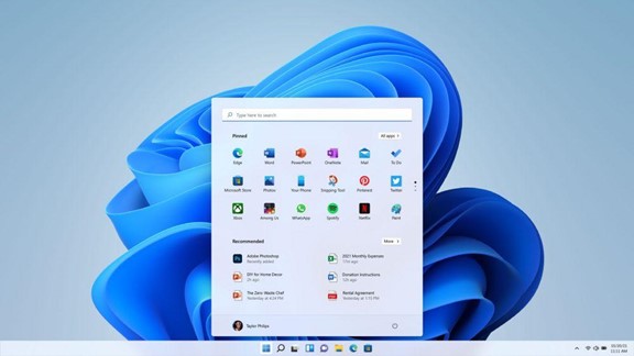 Windows 11, Search Menu Windows 11, Search Menu